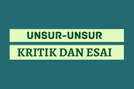 We did not find results for: Unsur Unsur Kritik Dan Esai