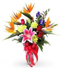 I ordered flowers for my sister's anniversary. Love Birds Bouquet Birds Of Paradise Flower Flower Arrangements Avas Flowers