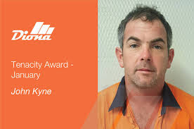 Congratulation to the recipients of the Tenacity Award! December