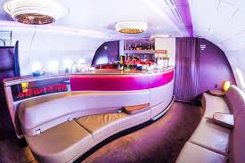 Qatar Airways Business Class Brussels To Bangkok Via Doha B787 Dreamliner And A380 Business Class Qatar Airways Private Jet Interior