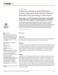 Here you can not only inflect abszess but also all german nouns. Pdf Pyoderma Outbreak Among Kindergarten Families Association With A Panton Valentine Leukocidin Pvl Producing S Aureus Strain