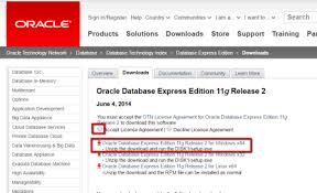 Oracle database 11g release 2 (11.2.0.4) software on oracle linux 6.4, along with optional instructions on how to apply the latest patch set update currently, the oracle database 11.2.0.4 files are not available to download from the usual oracle technology network (otn) area, instead. Install Oracle 11g Express For Free How I Started Working In Information Technology And Learning Resources
