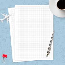 Download printable graph paper or a free graph paper template for microsoft excel® vertex42 provides free graph paper or blank grid paper that you can print for your kids, students, home, or work. Graph Paper 10 Squares Per Inch Template Printable Pdf