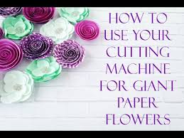 Materials needed for cricut flowers. Cricut Paper Flower Verat
