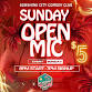 Sunday Open Mic event in St Pete Beach, FL