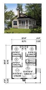 House Plan 52785 With 3 Bed 1 Bath Tiny House Plans House Plans Small House