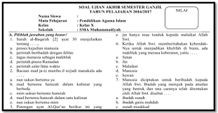 Sebutkan 3 contoh alat musik petik! Hot Contoh Soal Uraian Bebas Pai