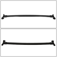 DNA Motoring RR-FEX11 Aluminum Roof Rack Cross Bars, Cargo Bars