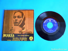 You only asked me to follow humbly. Ep Coral Isidoriana De Leon Maria Musica Cesa Buy Vinyl Records Ep Other Music Styles At Todocoleccion 129973891