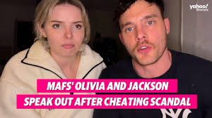 MAFS' Olivia and Jackson speak out after cheating scandal