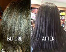 Keratin Hair Relaxer 4 Step Kit Shinkafa Hair Body Products