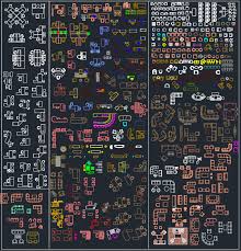 Free cad library top 100 | in autocad | download autocad blocks model. Office Furniture Sets Cad Block And Typical Drawing