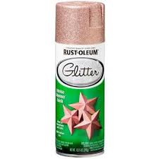 We have the only specialised glitter on the market that you can later paint over when you decide to q: Rose Gold Paint The Home Depot