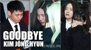 Oh man suk, ryu seung su, lee sang hwa, kim min jong, im ju hwan, kim jung. Sm Family Members Burst Out Crying At Jonghyun S Funeral Procession Last Farewell Jonghyun Youtube