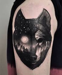 125 Top Rated Geometric Tattoo Designs This Year Wild Tattoo Art Shoulder Blade Tattoo Wild Tattoo Wolf Tattoos