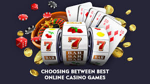 Choosing Between Best Online Casino Games - peacewelssp