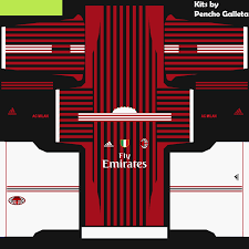 The full name of the club is associazione calcio milan s.p.a. Kit Dls Ac Milan 2018 Online Shopping