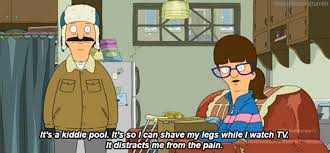 Gayle is linda's younger sister. Bob S Burgers Recap Gayle Makin Bob Sled The Nerdy Rebellion
