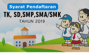 Cara mendaftar murid tahun 1 sesi 2019 / 2020. Syarat Dan Panduan Pendaftaran Tk Sd Smp Sma Smk Tahun 2019 Guru Madrasah