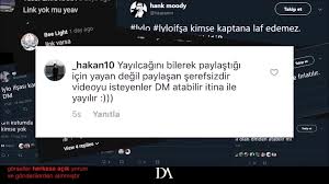 Lylo ifşa açıklaması