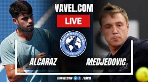 Cincinnati Open live score updates