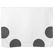Black And White Checkered Kitchen Towels Checkered Darkgrey Dots Towel Zazzle Com White Towels Checkered Pattern Checkered