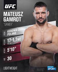 The prelims start at 7 p.m. Ufc Don T Miss Mateusz Gamrot Live On Polsat On Saturday Facebook
