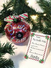 Santa Cam Extra Large Etsy In 2021 Disney Christmas Decorations Santa Cam Cricut Christmas Ideas