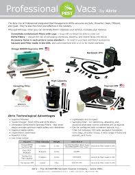 Atrix green supreme vacgrns hepa lead dust vacuum. 2