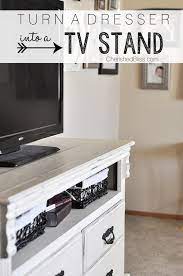 Up to 70% off top selling brands. How To Turn A Dresser Into A Tv Stand Cherished Bliss