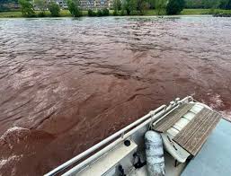 Pollution: le Léman se colore de rouge sur 57’000 m2
