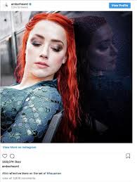 Maybe you would like to learn more about one of these? Amber Heard Shares Captivating Behind The Scenes Photo From Aquaman Cinemablend