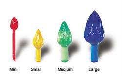 Ceramic christmas tree light pegs. Ceramic Painters Web Site Christmas Trimmings