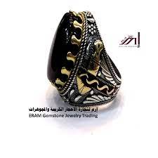 خاتم يماني عقيق احمر كبدي درجة اولى Agate مميز طبيعي100 للعرض Gemstone Rings Gemstones Rings