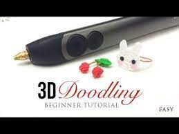 3doodler How To Videos The 3doodler 3d Printer Pen 3d Pen Stencils 3d Pen Art