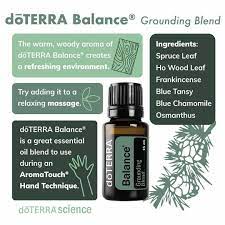 Grounding blend 15 ml part number: Pin On Doterra Essential Oils