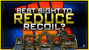 Guide to black ops 4 is primarily a collection of practical tips for beginners in multiplayer games. Sights Reduce Recoil In Bo4 Best Optic For Multiplayer Blackout Youtube
