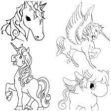 Drucken sie das einhorn motiv aus und reichen ihrem kind seine. 1001 Ideen Fur Ausmalbilder Einhorn Fur Kinder