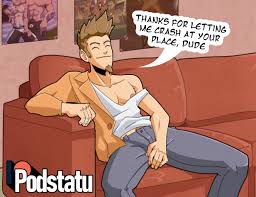 Podstatu] Larry Butz – Ace Attorney – English - Gay Manga | HD Porn Comics