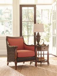Island Estate Agave Wicker Chair By Tommy Bahama Home At Baer S Furniture Lexington Home Home Chair