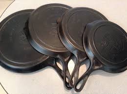 Griswold Slant With Heat Ring Skillet Griddles Sizes 7 10 The Most Versatile Skillet In The Kitchen Griswold Cast Iron Cast Iron Stove Cast Iron Cooking