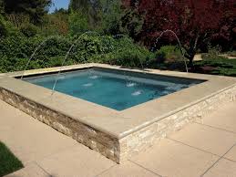 Spash Pool Spa 12 X18 Pool With Fountain Jets Marble Coping From Turkey And Jerusalum Limestone Walls Pool Desi Masonry Work Pool Renovation Pool Designs