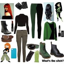 Designer Clothes Shoes Bags For Women Ssense Kim Possible Halloween Costume Halloween Costume Outfits Character Halloween Costumes