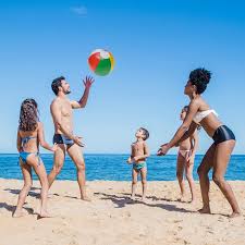 Get ready to have a ball! Buy Beach Balls In Bulk Pack Of 12 16 Inch Inflatable Rainbow Beach Ball Toys For Kids Dozen Beach Balls For Games Pool Toys Decorations Party Favors By Bedwina Online In Vietnam B07rc31d29