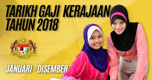 Keputusan ini dibuat setelah mengambil kira keadaan ekonomi penjawat awam yang kurang memberansangkan kerana banyak. Tarikh Gaji Kakitangan Kerajaan Penjawat Awam Tahun 2018 Tehpanas