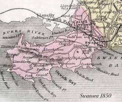 Hier sehen sie die lage von swansea unterkünften angezeigt nach preis, verfügbarkeit oder bewertung von anderen reisenden. 1850 Map Of The Gower Peninsula Https Www Facebook Com Photo Php Fbid 606849819337322 A 417197518302554 92920 13142009021 Gower Peninsula Wales Uk Peninsula