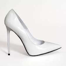 Il senatore di fdi, unico componente di opposizione del comitato per la sicurezza della repubblica, ottiene 7 voti a favore (uno in più della. Pumps 4939 Vernice Bianca Sexy High Heels Shoes By Fuss