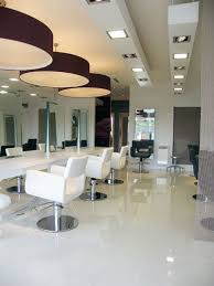 Chairs Salon Interior Design Beauty Salon Interior Contemporary Lamp Shades