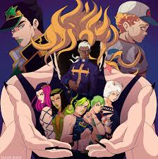 There might be a way. Fanart Stone Ocean Stardustcrusaders