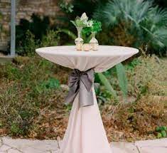 Perfect for any lounge or dry grad event. Cocktail Table Rentals Premiere Events